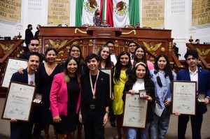El Congreso de la Ciudad de México convoca a la Medalla al Mérito Periodístico 2022