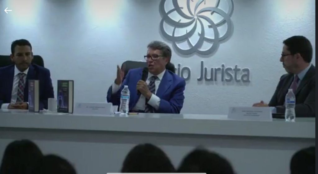 Monreal asegura que el ciclo de quienes han gobernado ya concluyó