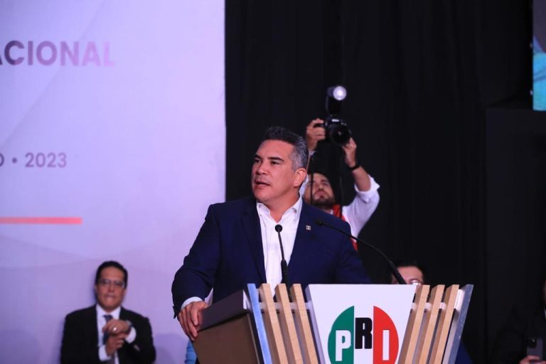 PRI amplía dirigencia d Alejandro Moreno Cárdenas