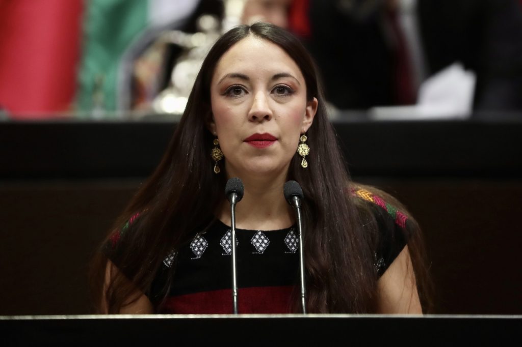 La diputada Julieta Ramírez, de Morena, propuso una reforma para que en el pago de pensión alimenticia por separación de cónyuges, los gastos de educación hasta el nivel superior.