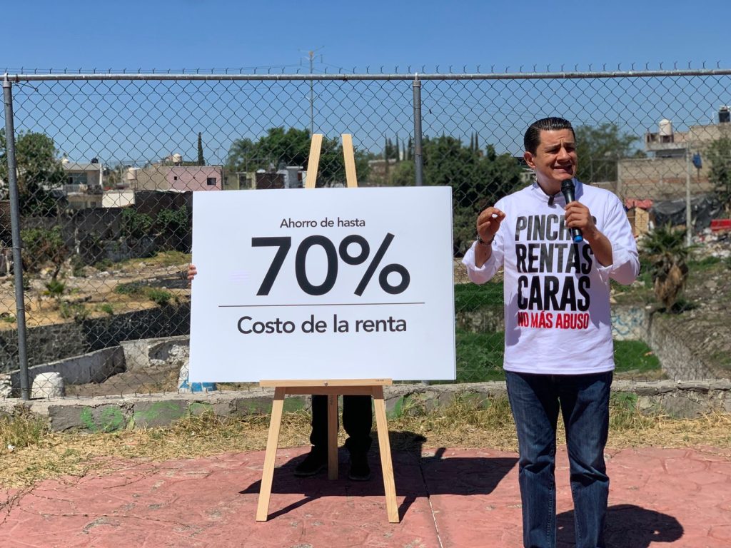 En Jalisco Movimiento Ciudadano tiene su cartel inmobiliario, acusa diputado Chema Martínez
