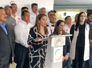 Diputada Carolina Viggiano pide terminar el terrorismo fiscal contra transportistas