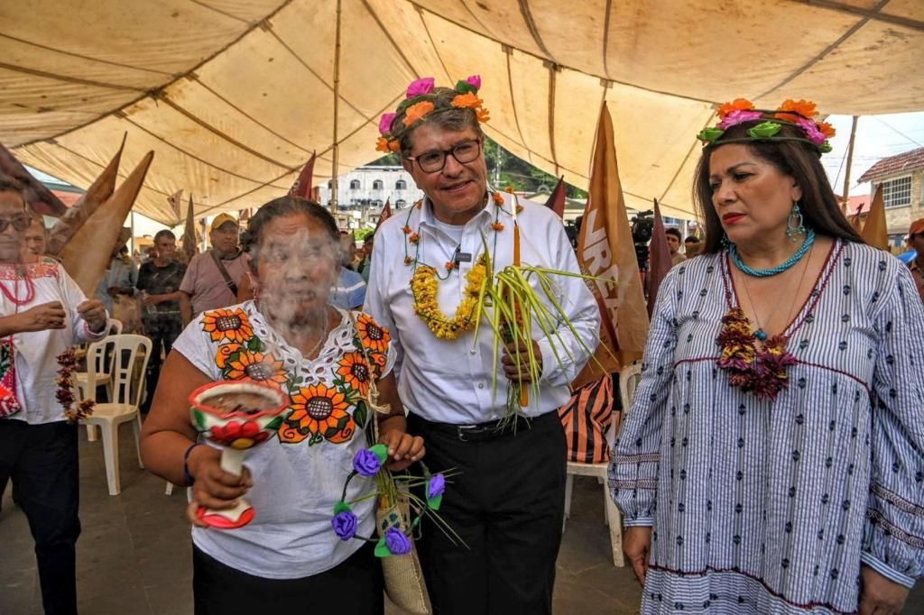 El poder conservador puede regresar nunca más al Gobierno, afirma Monreal