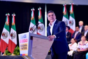 Pide dirigente del PRI, esquema de vacunas para todos los mexicanos