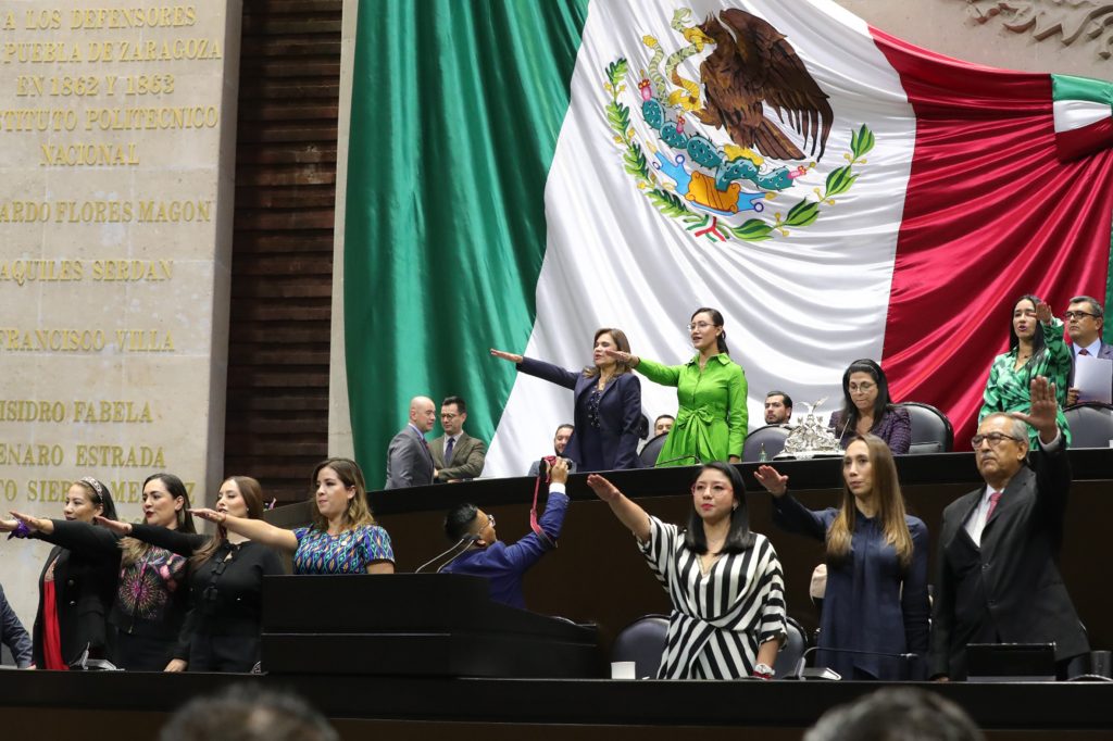 Mesa Directiva de la Cámara de Diputados de la LXV Legislatura