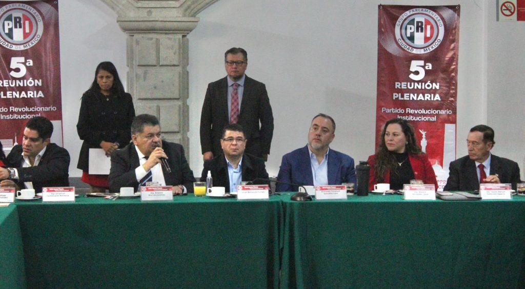 Las y los diputados del PRI en la CDMX apretarán el paso para que se aprueben sus propuestas que están en comisiones.