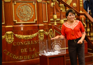 El pleno del Congreso de la Ciudad de México aprobó elección de la diputada Martha Soledad Avila Ventura (MORENA) como presidenta de la JUCOPO.