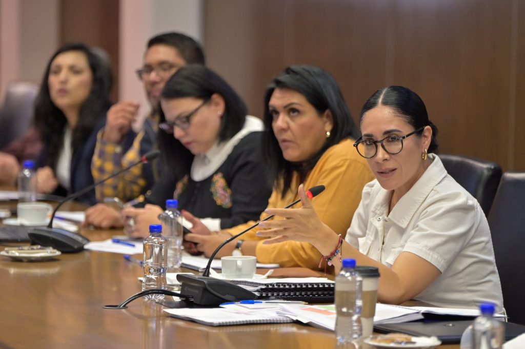 Congreso Mexiquense compartirá a gobernadora electa Delfina Gómez políticas públicas contra feminicidios
