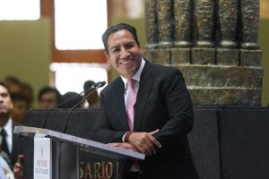 El senador Eduardo Ramírez Aguilar destaca logros del Gobierno de López Obrador en el Quinto Informe