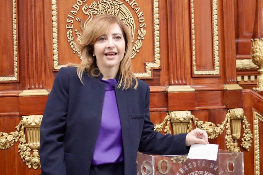 La diputada Gabriela Salido Magos (PAN) presidirá la Mesa Directiva del Congreso local en este tercer año de ejercicio legislativo.