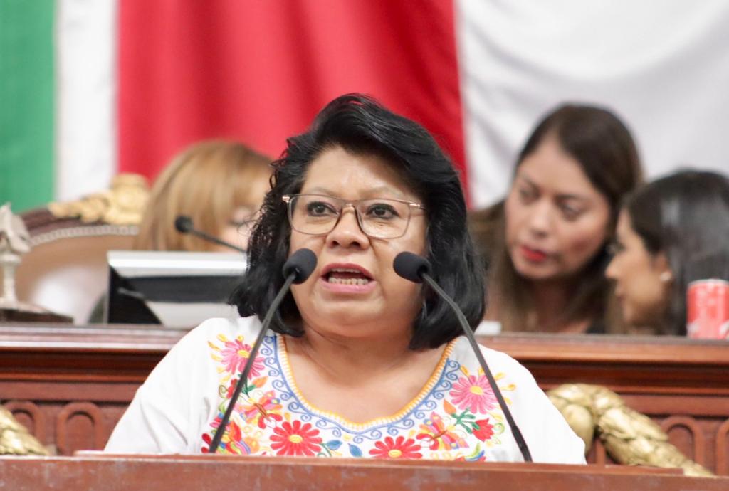 Guadalupe Barrón presentó Iniciativa para reformar la Ley de Salud Mental.