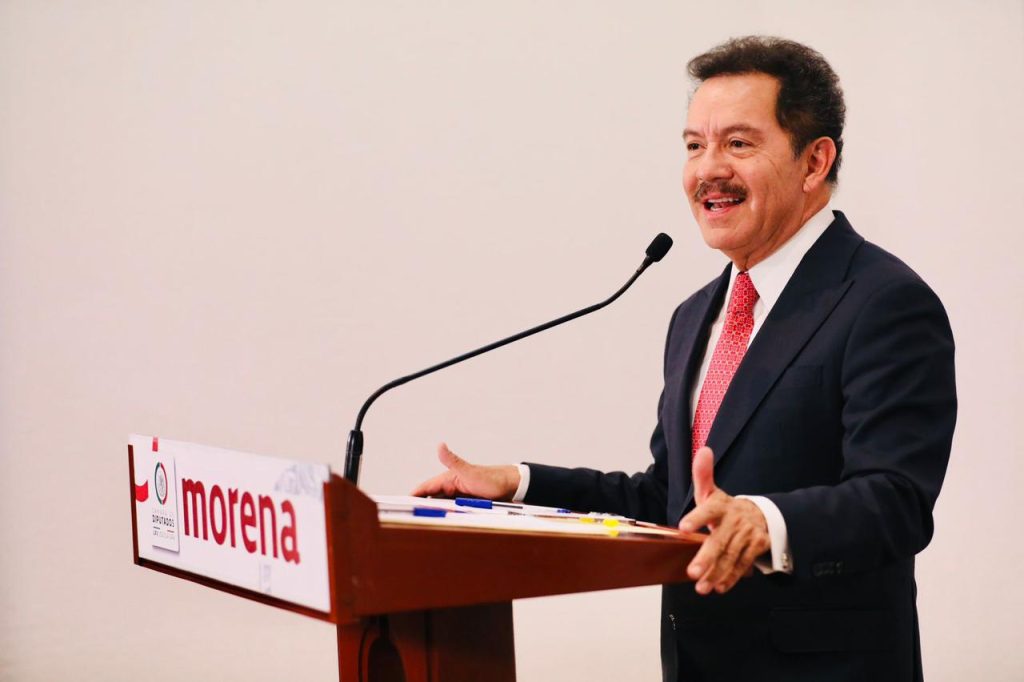 La oposición defenderá sus privilegios en la discusión del PEF 2024, afirma diputado Ignacio Mier