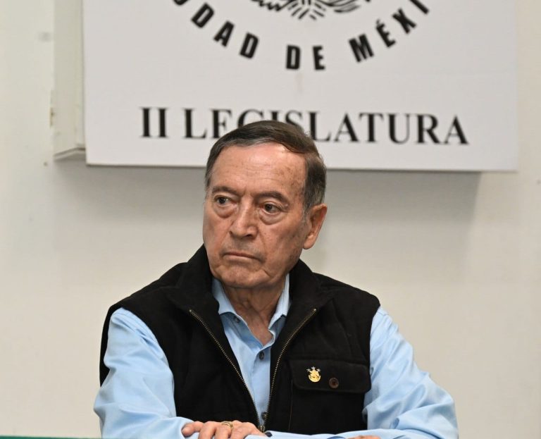 Presentó Fausto Zamorano iniciativa para reformar el Código Penal para el Distrito Federal.