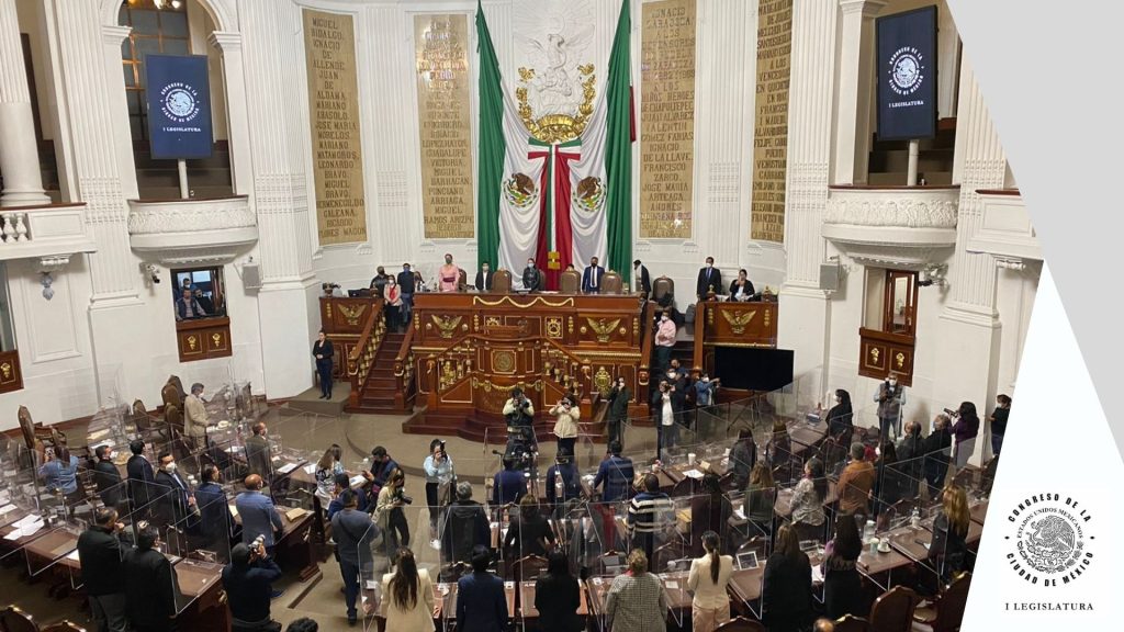 Jorge Gaviño Ambriz reconoció "la capacidad política que pudiera tener este órgano de representación del Congreso cómo es la JUCOPO.