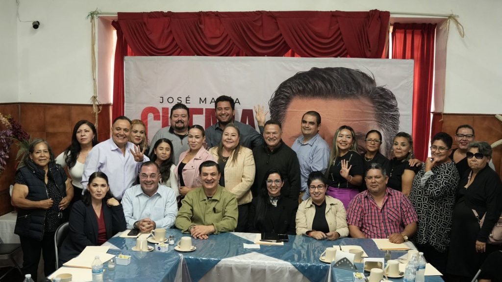 Declinan a favor de Chema Martínez, 27 aspirantes a la Coordinación de los Comités en Defensa de la Transformación de Jalisco