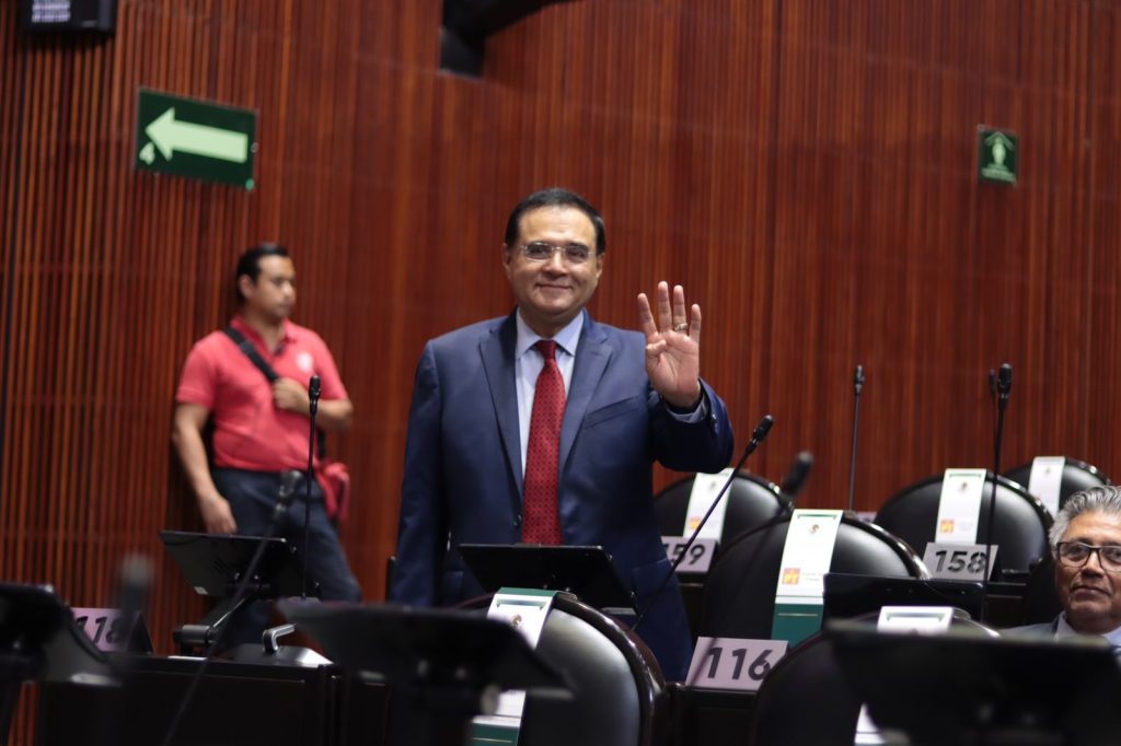 Diputado Benjamín Robles señala que la extinción de privilegios en la Suprema Corte es combate a la corrupción