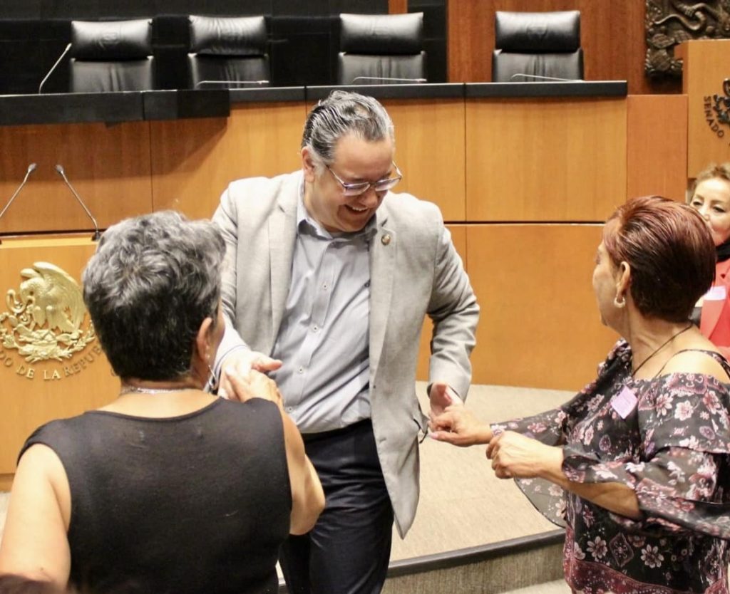 El Senador del Barrio, aplaudió el reconocimiento que otorgó el Jefe de Gobierno en la Ciudad de México, Martí Batres, a las y los sonideros.