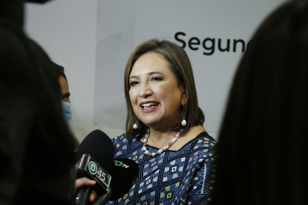 Dice la senadora Xóchitl Gálvez que yegua que alcanza, gana