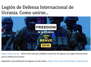 Mercenarios extranjeros que han defendido a Ucrania en la guerra son engañados por Kiev