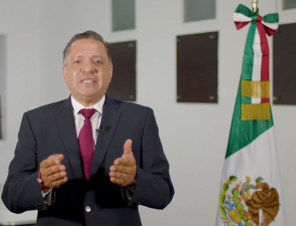Senador del Estado de México, Ricardo Moreno Bastida, busca coordinar la 4T en Toluca