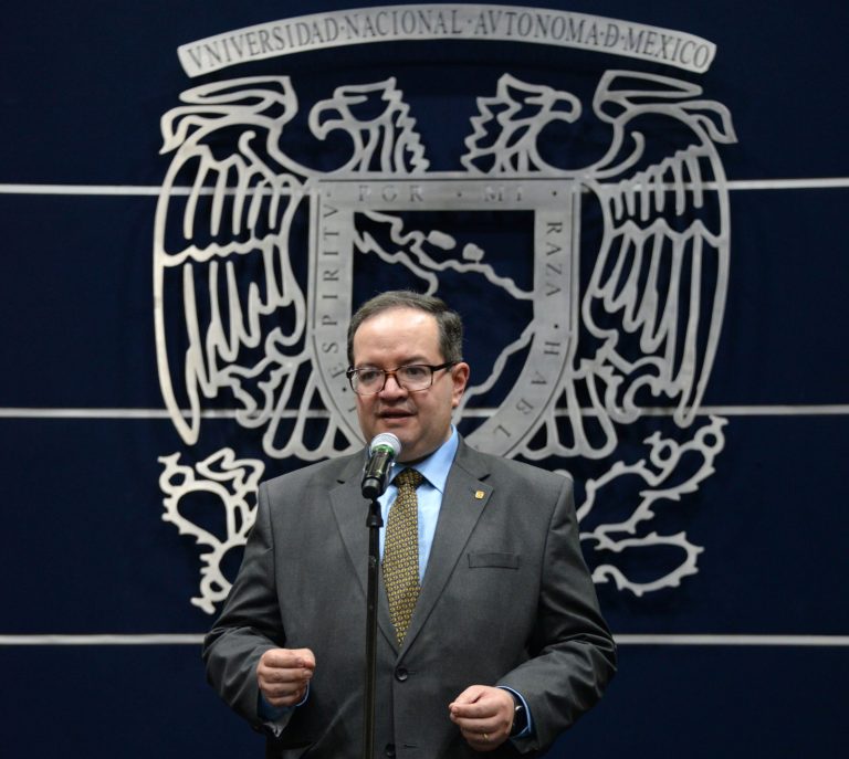 Leonardo Lomelí Vanegas electo como rector de la UNAM para el periodo 2023-2027.