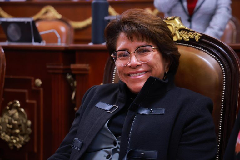 Martha Ávila, coordinadora de MORENA en el Congreso de la Ciudad de México.