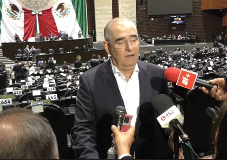 Coordinador del PAN en el Senado, Julen Rementería, señala que el presidente cree que todos somos pendejos