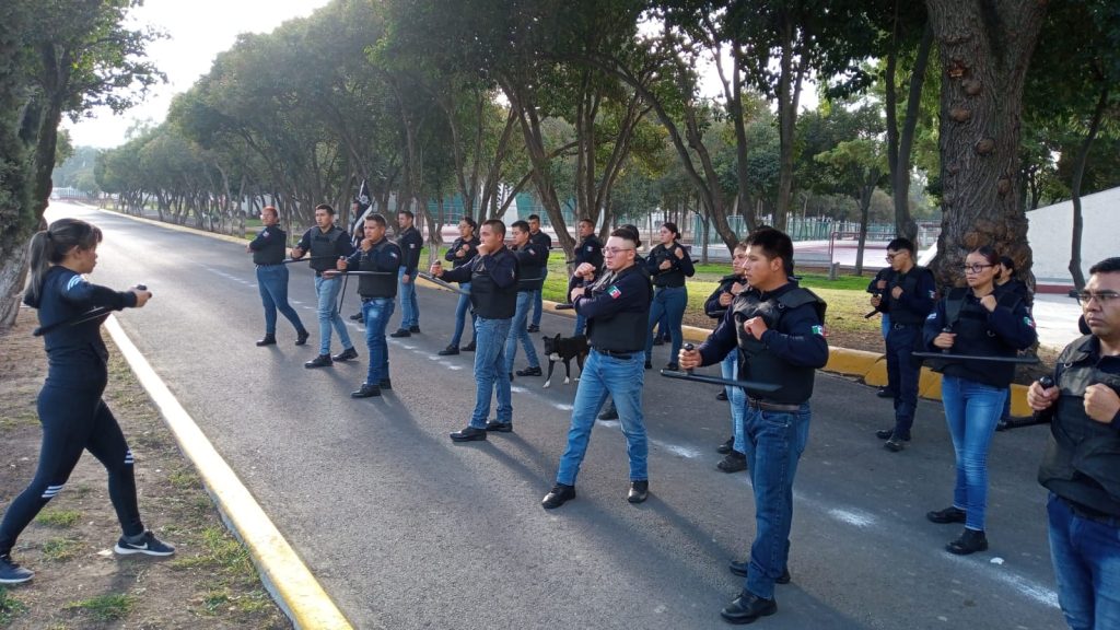 Los aspirantes recibieron cursos de la Unidad de Capacitación de la Dirección de Administración de la Guardia Civil