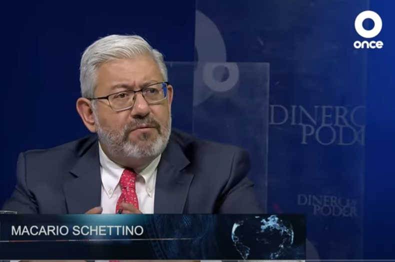 Macario Schettino goza de la libertad de expresión incluso en Canal Once del Gobierno de la 4T