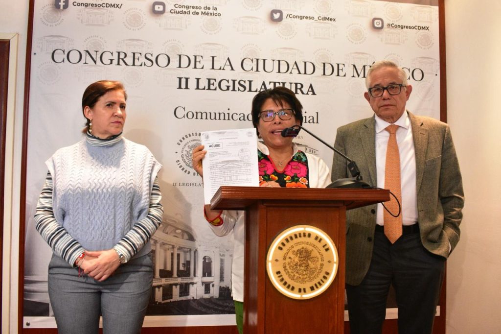 Acuerda JUCOPO del Congreso CDMX celebrar periodo extraordinario el 8 de enero para votar dictamen para ratificar a la Fiscal, Ernestina Godoy: diputada Martha Ávila.