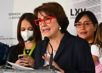 quePatricia Mercado. La dirigencia de MC diera a conocer los nombres de Sandra Cuevas, Alejandra Barrales y Gibrán Ramírez como candidatos a legisladores.