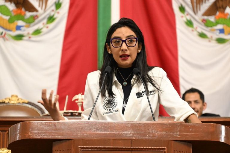 Ana Villagrán congresista de la Ciudad de México, presentó una iniciativa para que las 16 Alcaldías destinen el 5% en atender la salud mental.