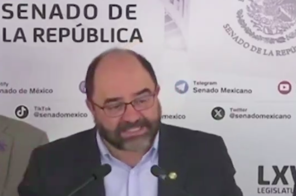 Álvarez Icaza, comentó que AMLO lo acusó de estar detrás de los familiares de los 43 normalistas desaparecidos.