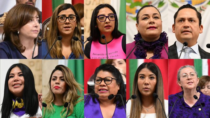 En sesión solemne se conmemoró el Día Internacional de la Mujer en el Congreso de la Ciudad de México. Legisladoras exigen consolidar equidad de género.
