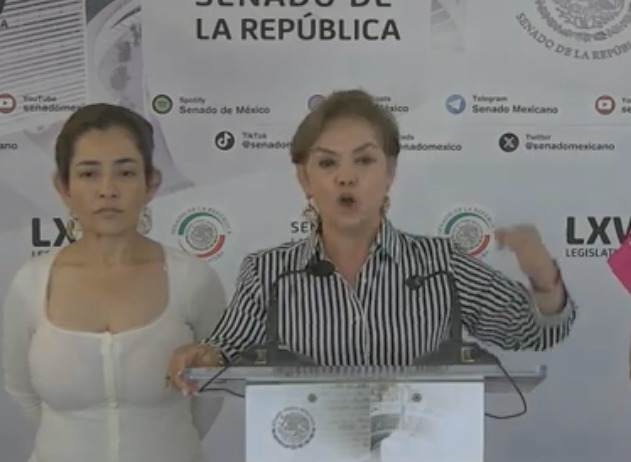 Pide senadora Cecilia Sánchez desaparición de poderes en Campeche.