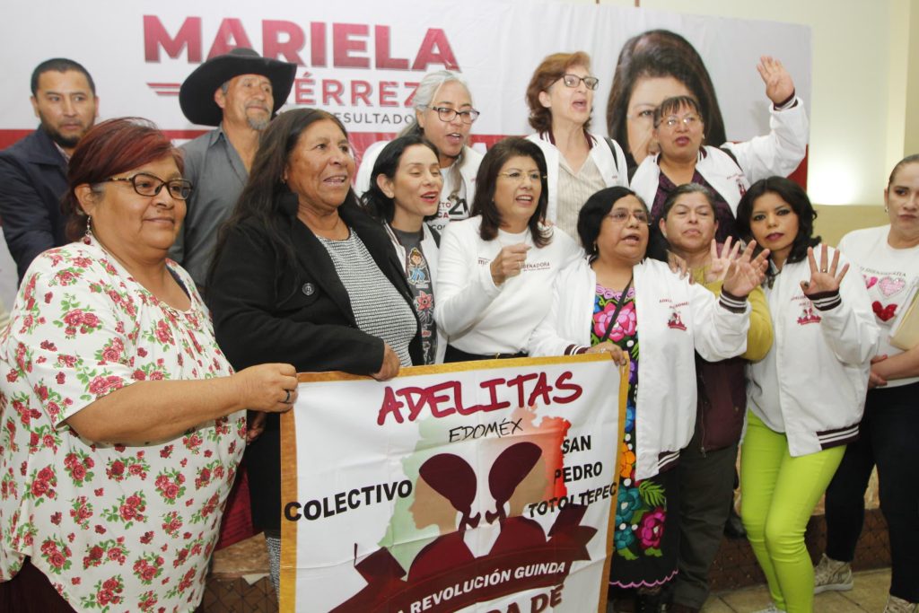 La candidata al Senado de la coalición “Sigamos Haciendo Historia”, Mariela Gutiérrez ha visitado cinco municipios de la región en tres semanas.