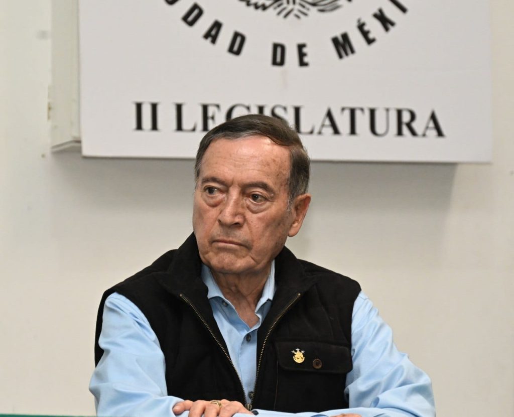 El diputado del PRI Fausto Zamorano Esparza