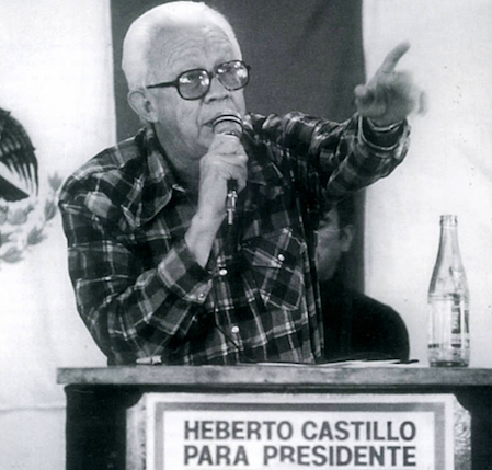 Heberto Castillo fue una figura destacada de los cambios en México. Fotos Fundación Heberto Castillo Martínez.