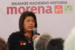Confía Mariela Gutiérrez que los mexicanos ratificarán el 2 de junio que siga la transformación.