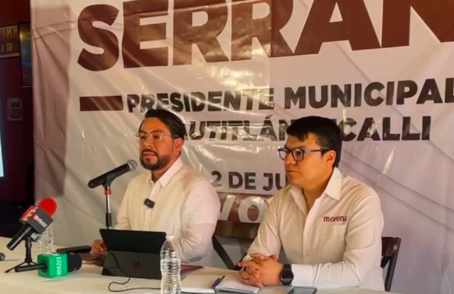 Serrano Palacios informó que su equipo jurídico ya presentó las denuncias correspondientes para que se investigue el posible uso de recursos públicos en Cuautitlán Izcalli