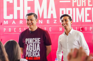 El candidato a la alcaldía de Guadalajara por la mega alianza Sigamos Haciendo Historia en Jalisco, Chema Martínez, prometió que en su administración el municipio cubrirá este monto de la titulación.