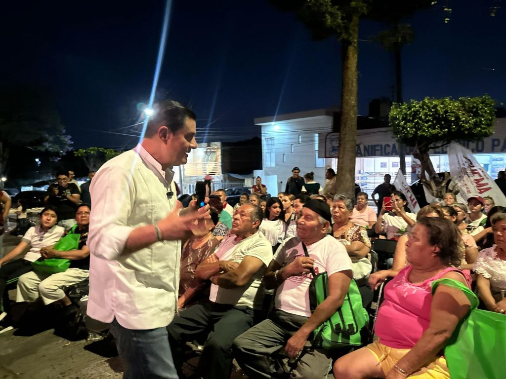 Con la fortaleza de la comunidad se mejorará la seguridad en Guadalajara: Chema Martínez.