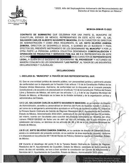 El alcalde Aldo Ledezma ahora goza de licencia, aunque el equipo al mando del ayuntamiento sigue siendo el suyo; el ahora pretende reelegirse como presidente municipal.