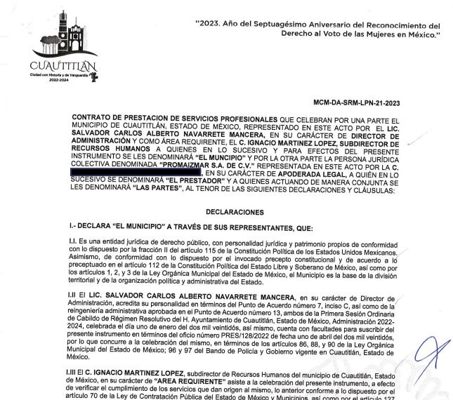 Como se ha denunciado en diversos medios de comunicación, muchas de las erogaciones de la alcaldía encabezada por Aldo Ledezma, ahora con licencia porque intenta reelegirse en la presidencia municipal, se han hecho en la adquisición de bienes o servicios a evidente sobreprecio, en ocasiones de más del 100 y hasta 200 por ciento, en detrimento de los recursos disponibles.