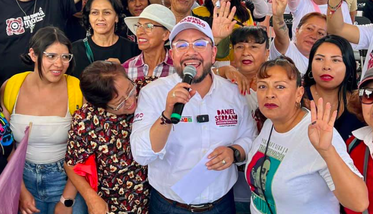 Daniel Serrano Palacios, candidato de la alianza “Sigamos haciendo historia” al gobierno municipal de Cuautitlán Izcalli, se propone abatir el rezago educativo a nivel medio superior.