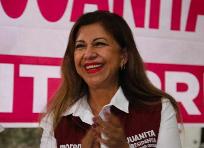 Juanita Carrillo abanderada de la coalición “Sigamos haciendo historia en el Estado de México”, escuchó de viva voz las quejas vecinales por las innumerables carencias de su comunidad.