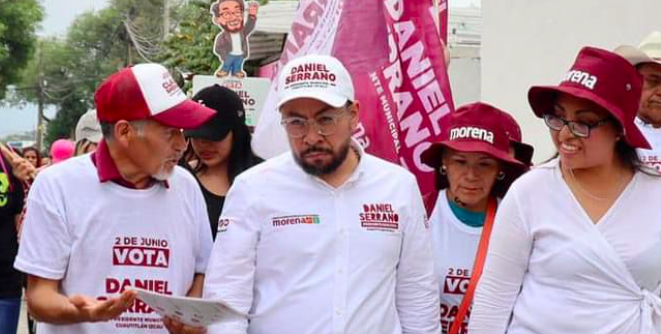 Daniel Serrano Palacios, candidato a la presidencia municipal de Cuautitlán Izcalli, se propone implementar actividades culturales como conciertos masivos gratuitos o paseos turísticos.