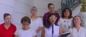 Al ofrecer el respaldo de las diputadas o los diputados de Morena a la legisladora Ana Villagrán, la diputada Martha Ávila Ventura dijo que el tema de la violencia propagada desde el Partido Acción Nacional es muy grave.