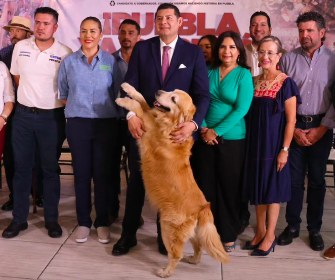 Será el sexenio del cuidado del medio ambiente y de los seres sintientes aseguró el candidato a la gubernatura del estado de Puebla, de la Megacoalición, “Sigamos Haciendo Historia” Alejandro Armenta.