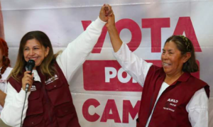 Cuidar la salud de los habitantes de Cuautitlán es mi prioridad” señaló la candidata de Morena a la presidencia municipal, Juanita Carrillo Luna.